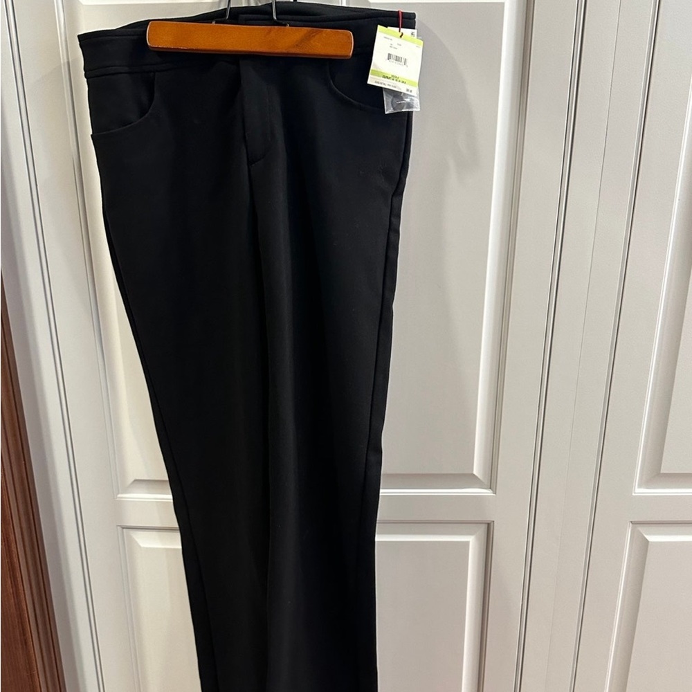 Black Anne Klein Dress Pants